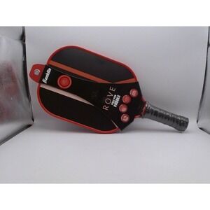 Franklin Sports 15.7'' Rove Traditional Pickleball Paddle-Black/Red/Orange,BNIB‎